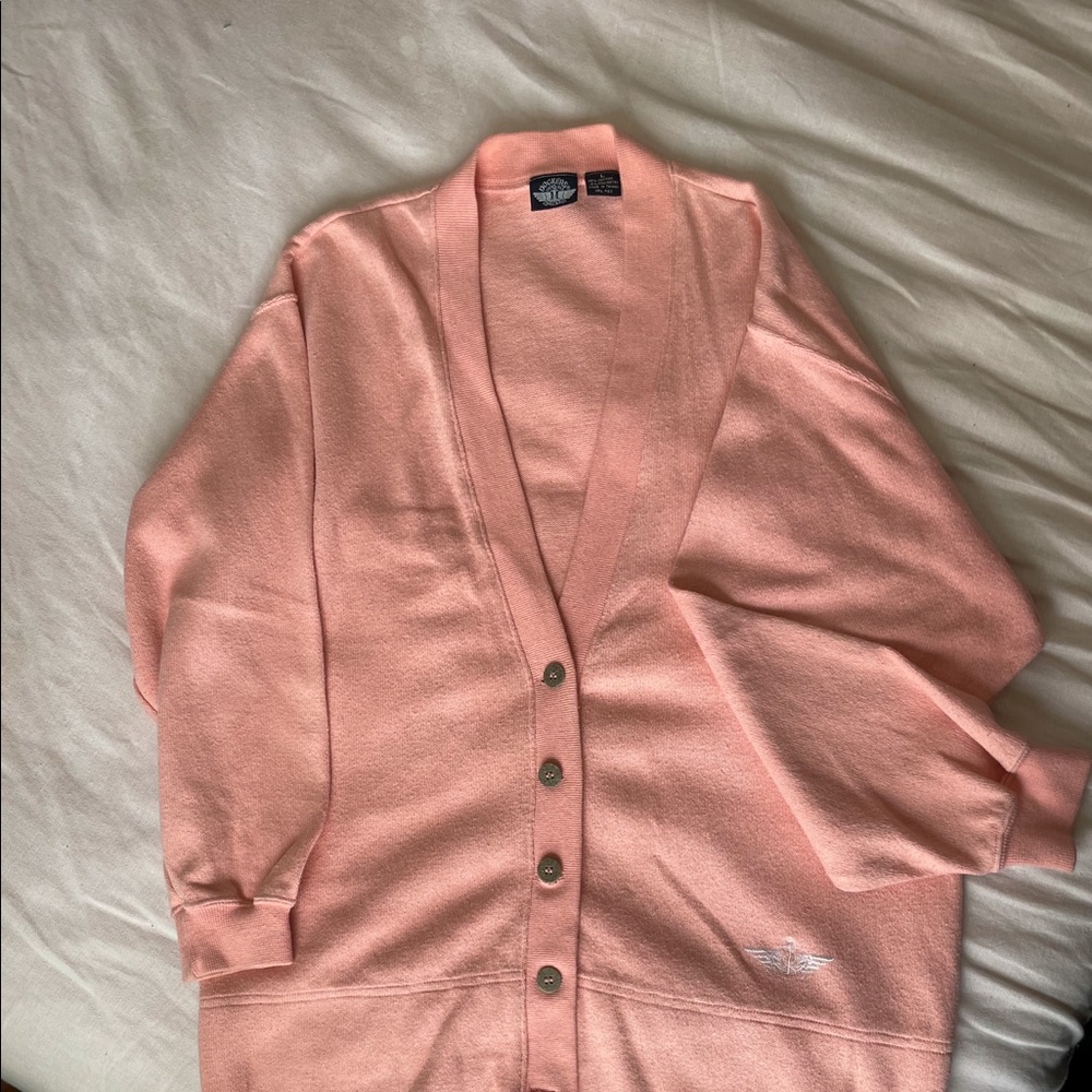 Dockers Pink Cardigan